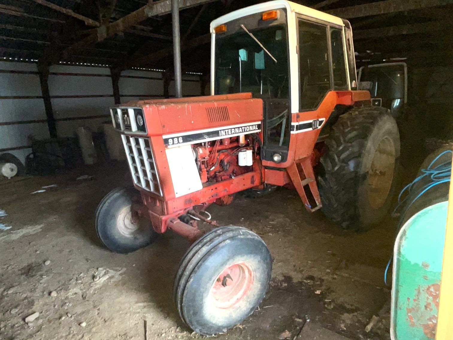 1978 International Harvester 986 Equipment Image0