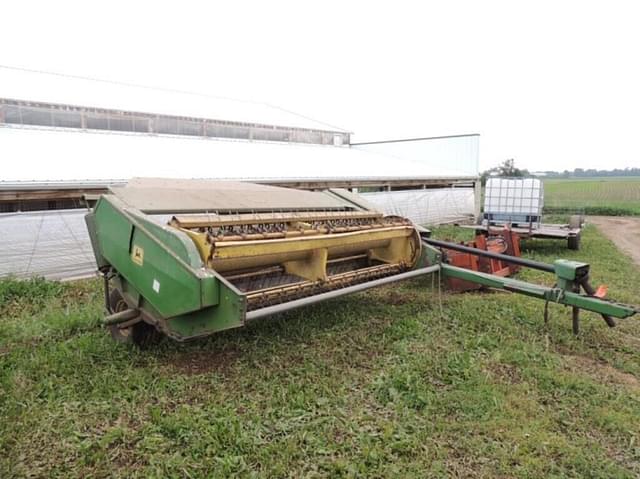 Image of John Deere 1209 equipment image 1