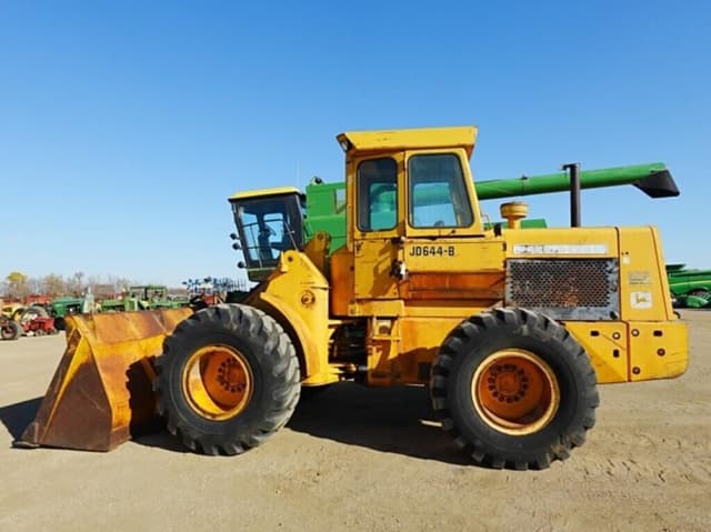 Image of John Deere 644B equipment image 3