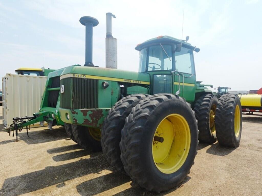 Image of John Deere 8430 Primary image