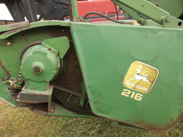 Image of John Deere 216 equipment image 4