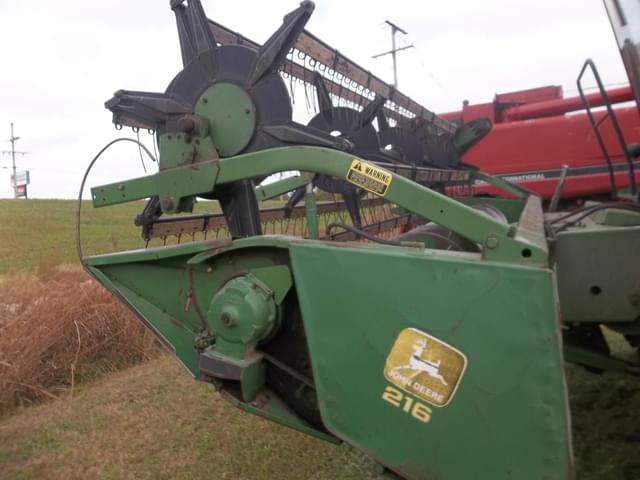 Image of John Deere 216 equipment image 1