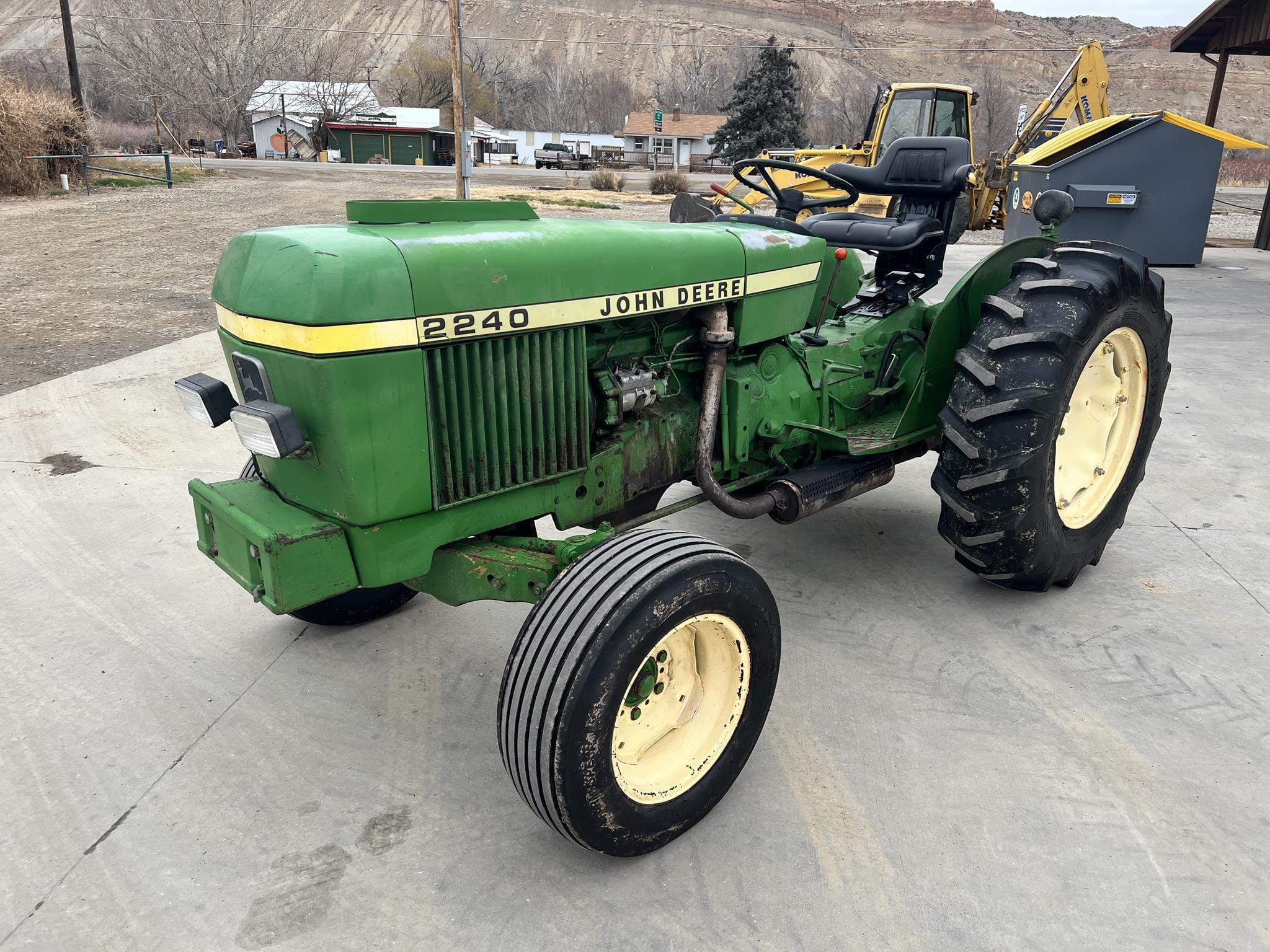 1978 John Deere 2240 Equipment Image0