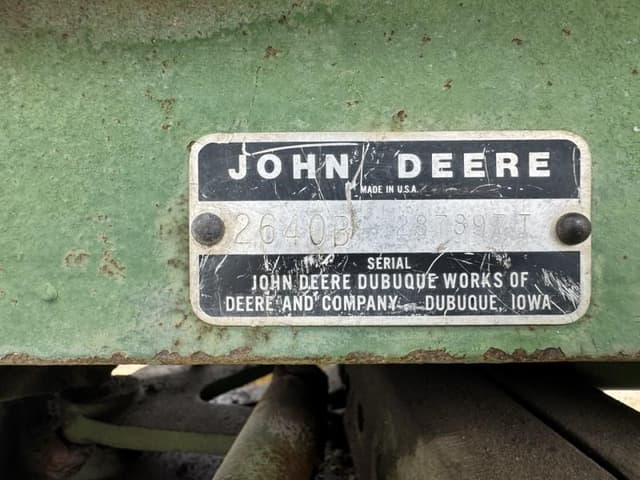 Image of John Deere 2640 equipment image 4