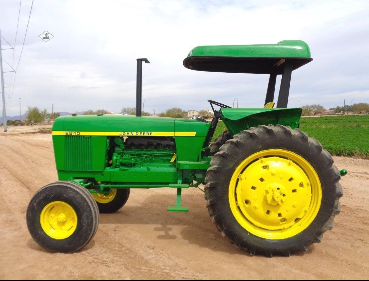 1978 John Deere 2840 Equipment Image0