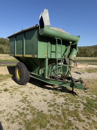 Image of John Deere 400 Image 1