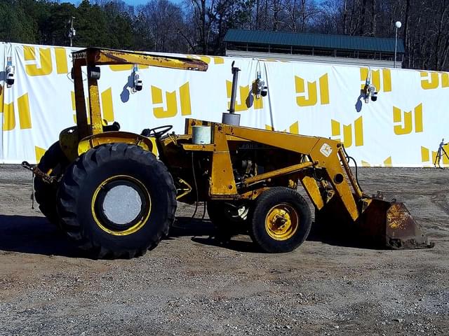 Image of John Deere 401B equipment image 4