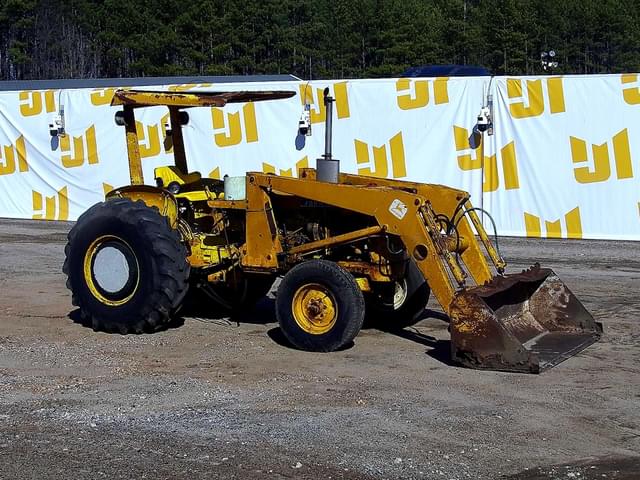 Image of John Deere 401B equipment image 3
