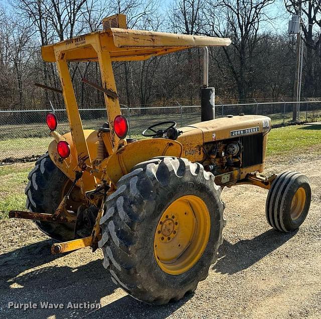 Image of John Deere 401B equipment image 4