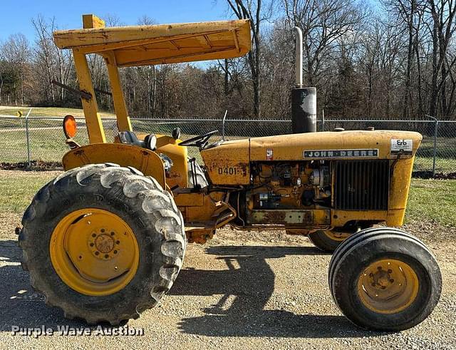 Image of John Deere 401B equipment image 3