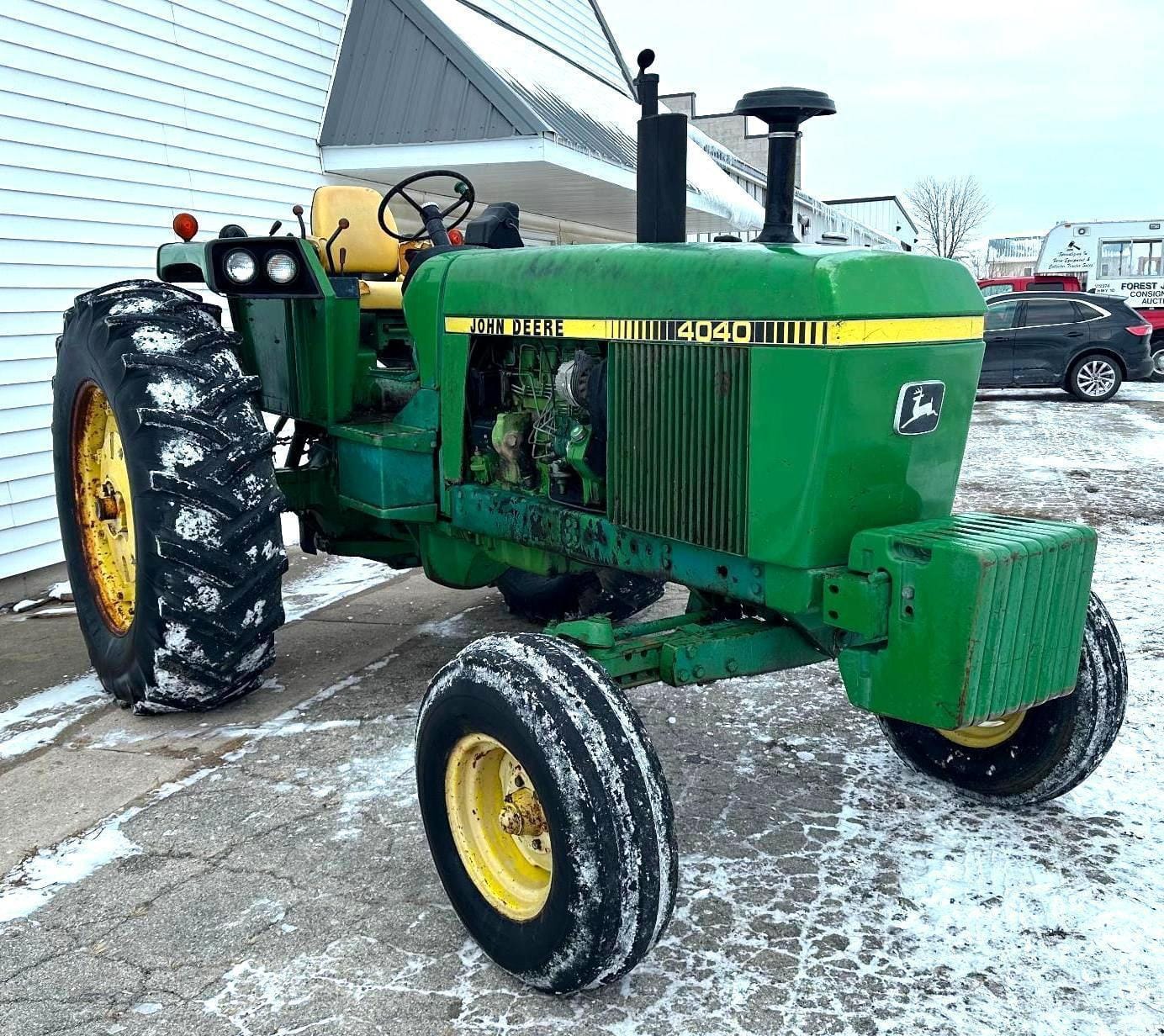 1978 John Deere 4040 Equipment Image0