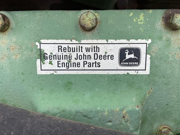 John Deere Parts Manual - Booker Auction Company