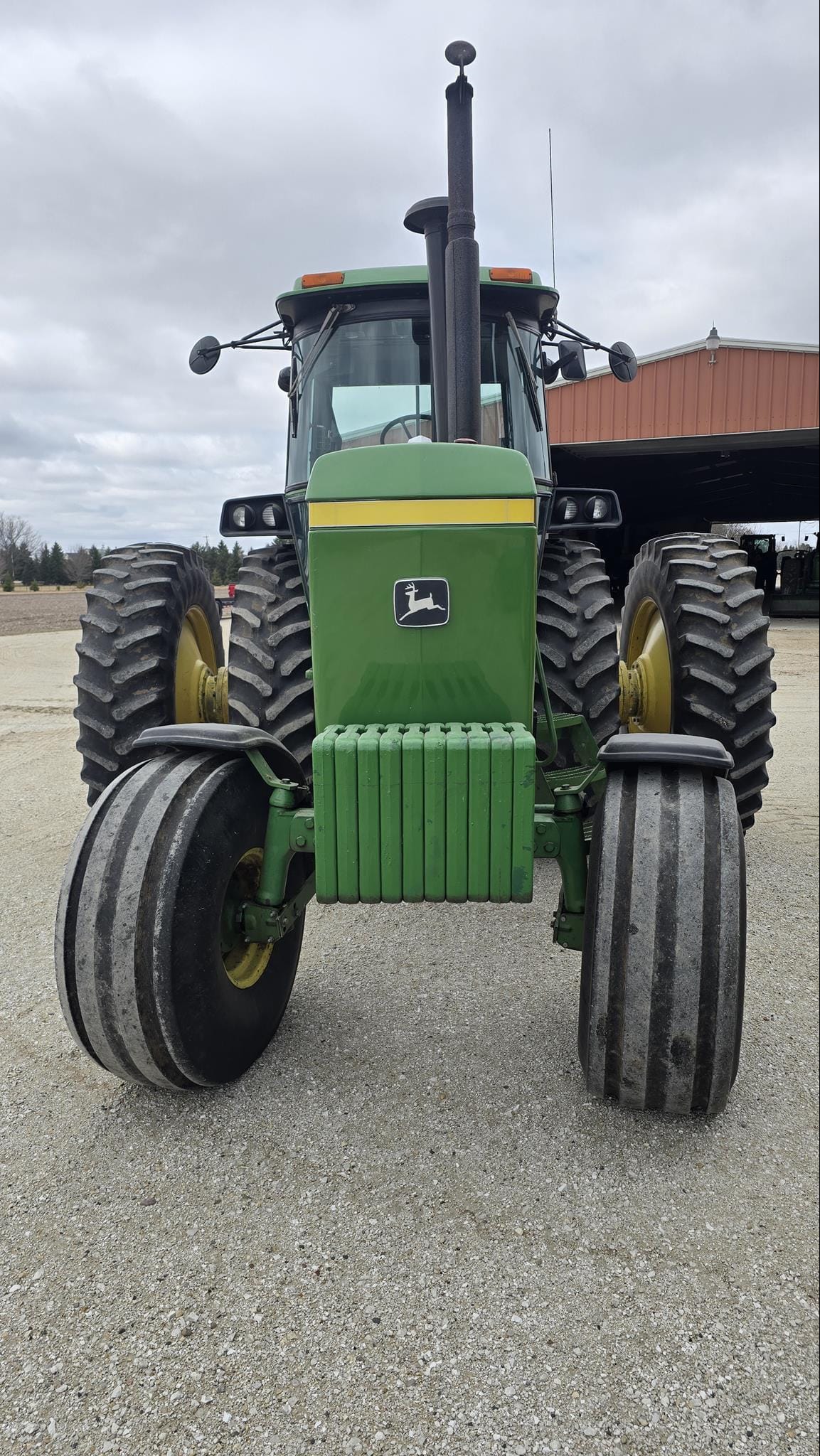 1978 John Deere 4440 Equipment Image0