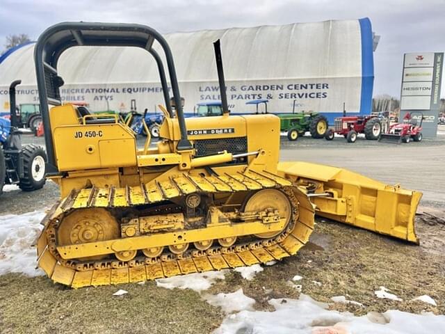 Image of John Deere 450C equipment image 3