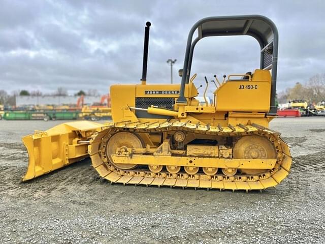 Image of John Deere 450C equipment image 3