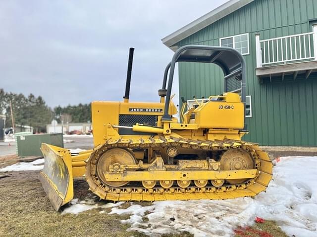 Image of John Deere 450C equipment image 2