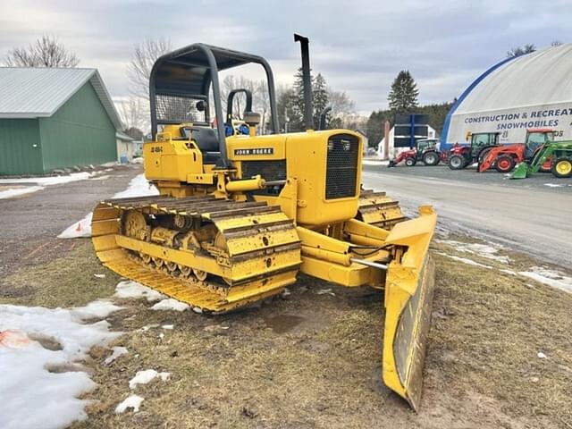 Image of John Deere 450C equipment image 1