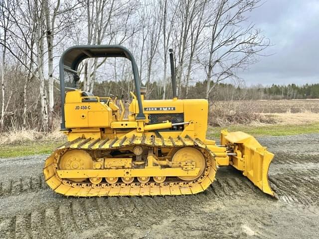 Image of John Deere 450C equipment image 2
