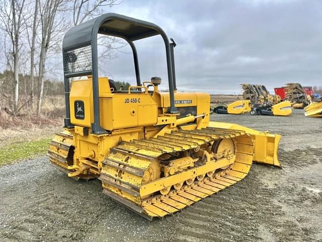 Image of John Deere 450C equipment image 4