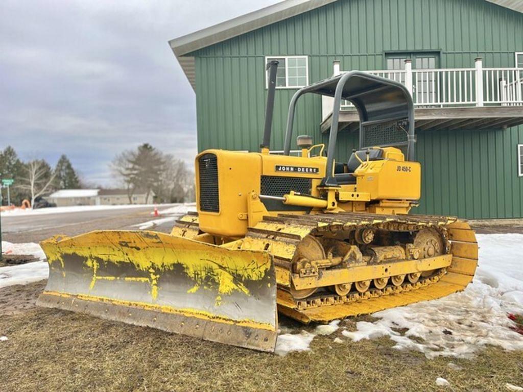 Image of John Deere 450C Primary image