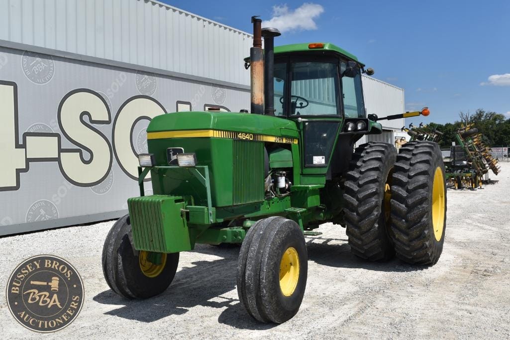 1978 John Deere 4640 Equipment Image0
