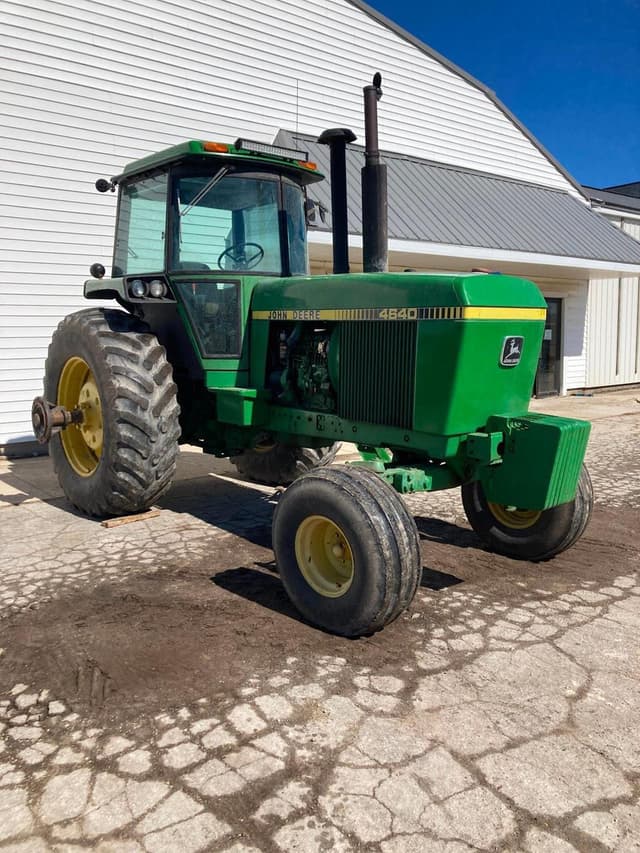Image of John Deere 4640 equipment image 1
