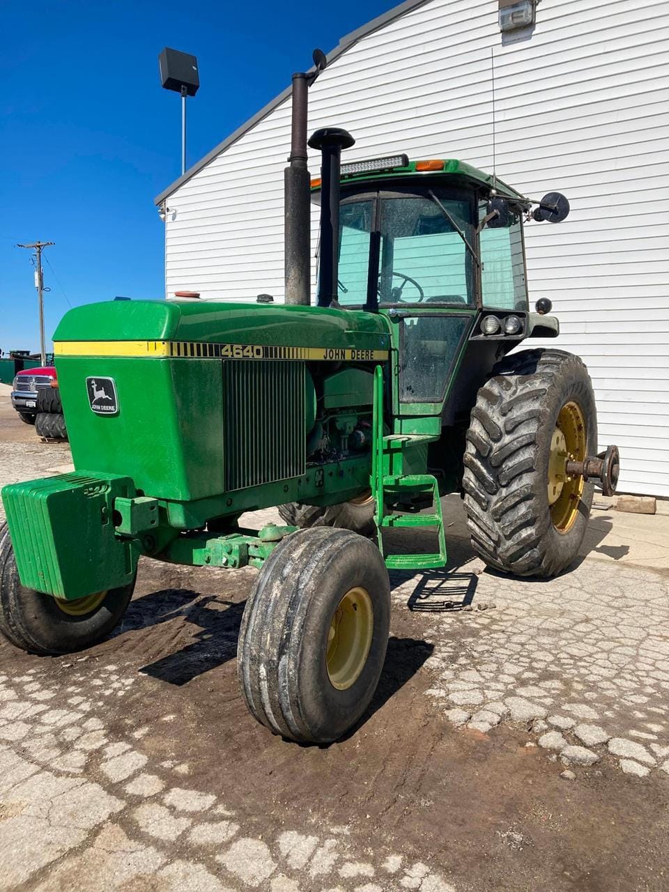 1978 John Deere 4640 Equipment Image0