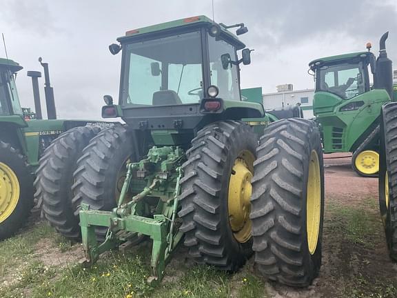 Image of John Deere 4640 equipment image 4
