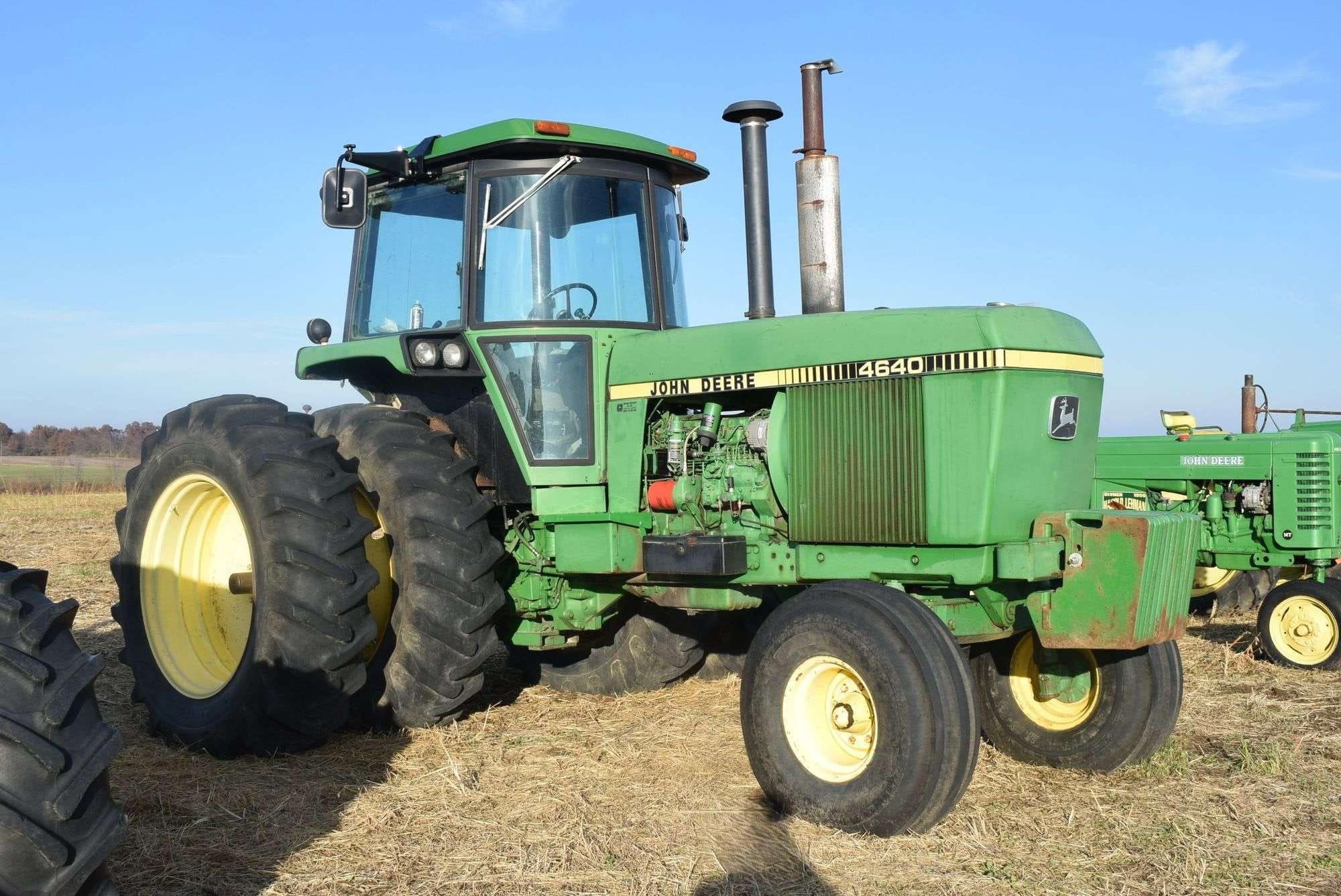 1978 John Deere 4640 Equipment Image0