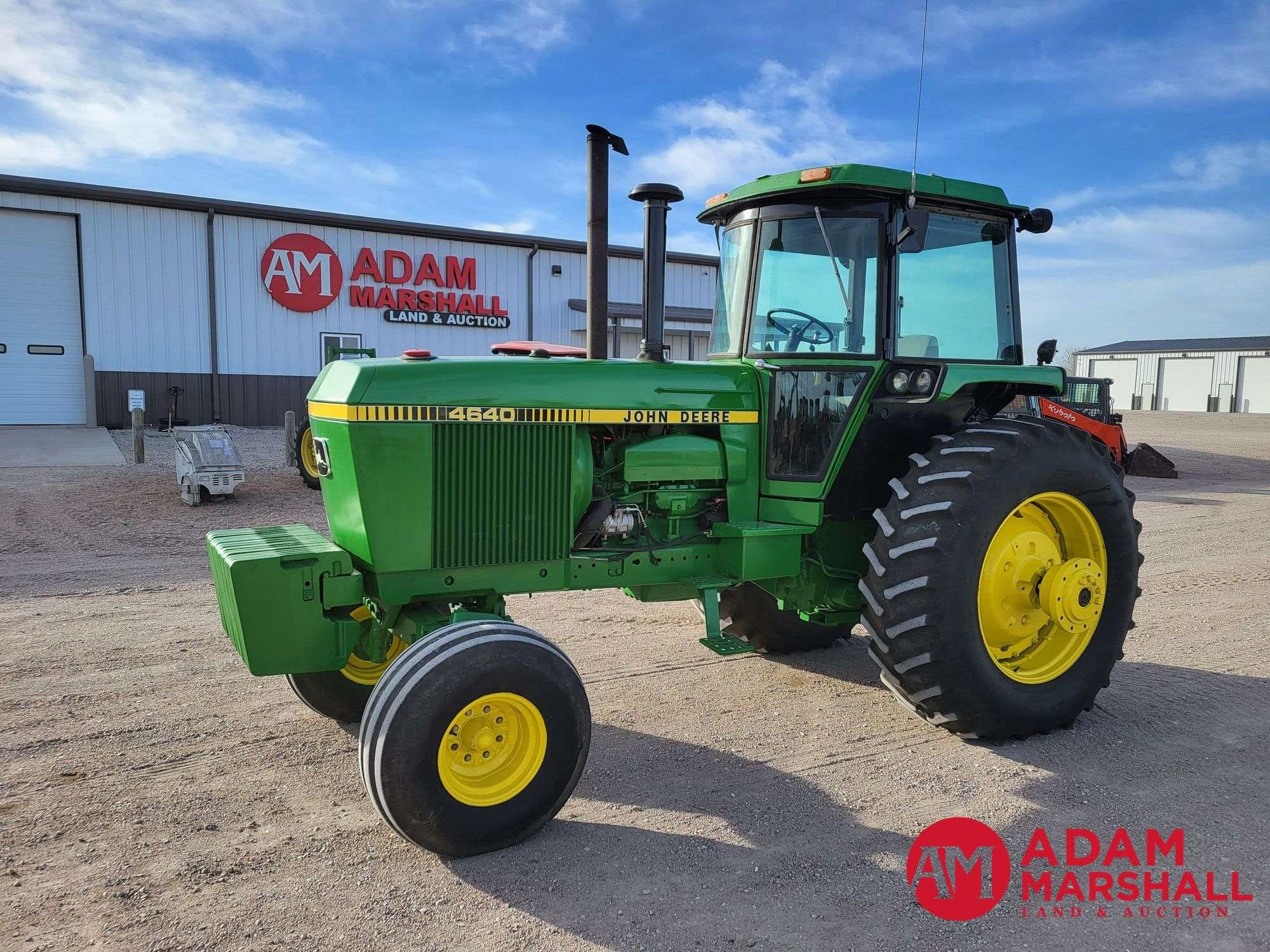 1978 John Deere 4640 Equipment Image0