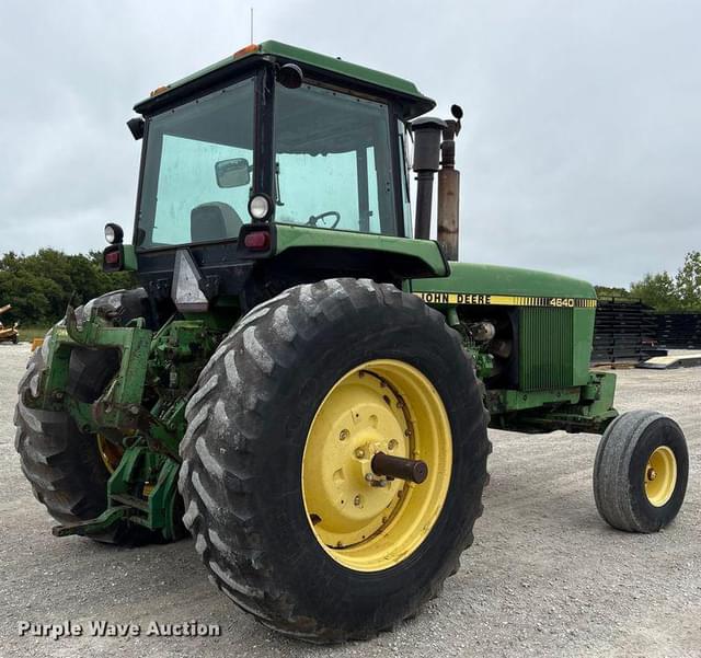 Image of John Deere 4640 equipment image 4
