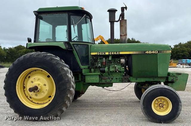 Image of John Deere 4640 equipment image 3