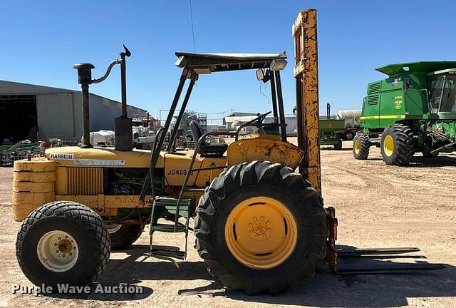 Image of John Deere 480-B equipment image 3