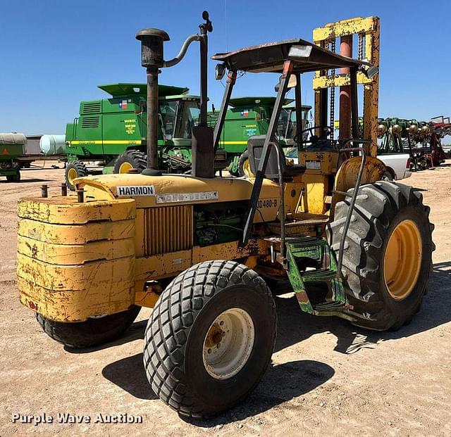 Image of John Deere 480-B equipment image 4