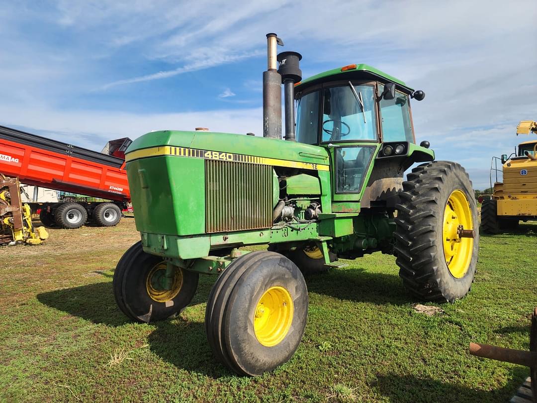 Image of John Deere 4840 Primary image