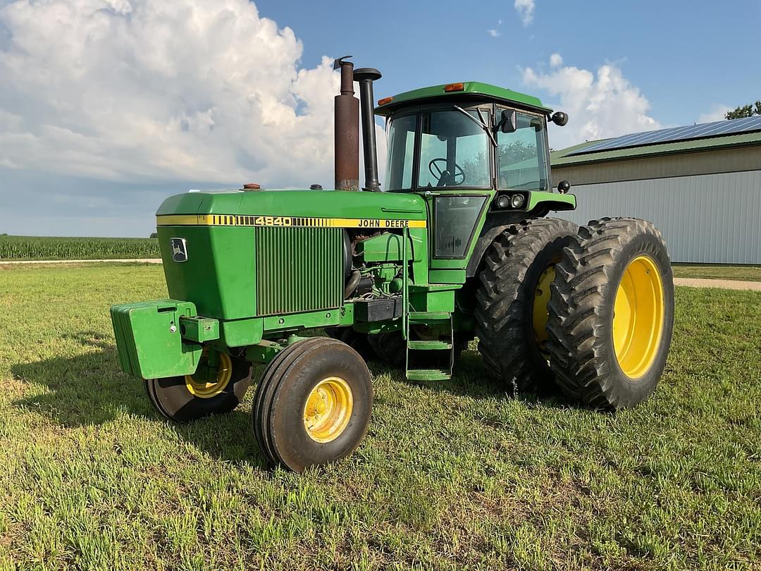 Image of John Deere 4840 Primary image