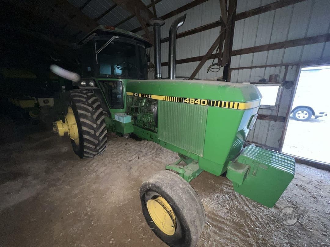 Image of John Deere 4840 Primary image