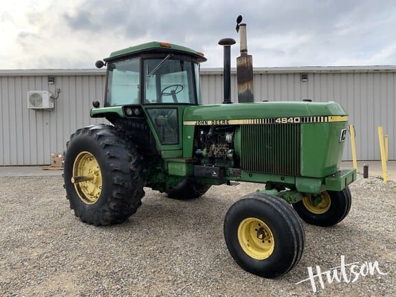 1978 John Deere 4840 Equipment Image0