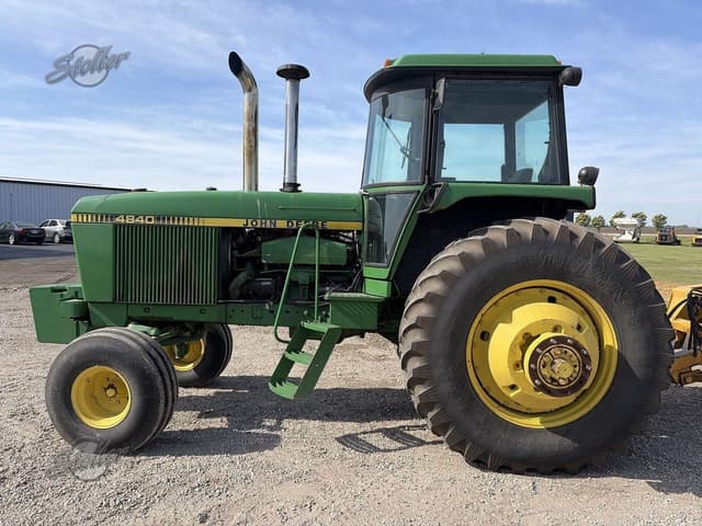 Image of John Deere 4840 equipment image 4