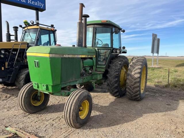 Image of John Deere 4840 equipment image 1