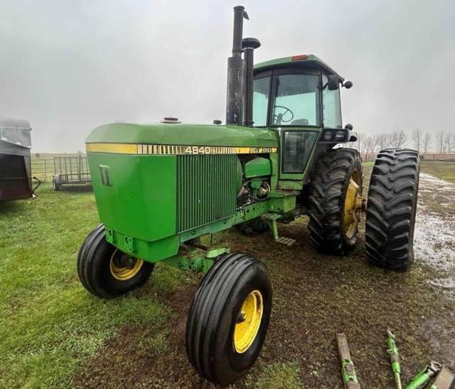 Image of John Deere 4840 equipment image 2