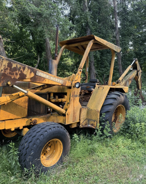 Image of John Deere 500C equipment image 1