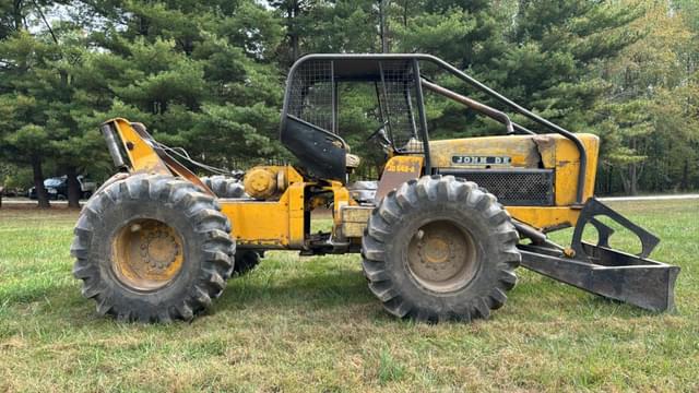 Image of John Deere 540A equipment image 2