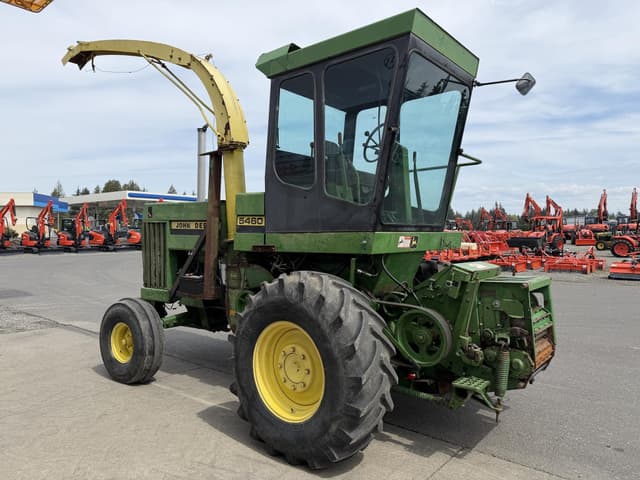 Image of John Deere 5460 equipment image 3