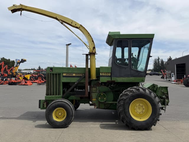 Image of John Deere 5460 equipment image 4