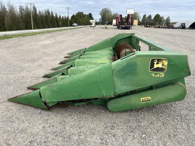 Image of John Deere 653A equipment image 3