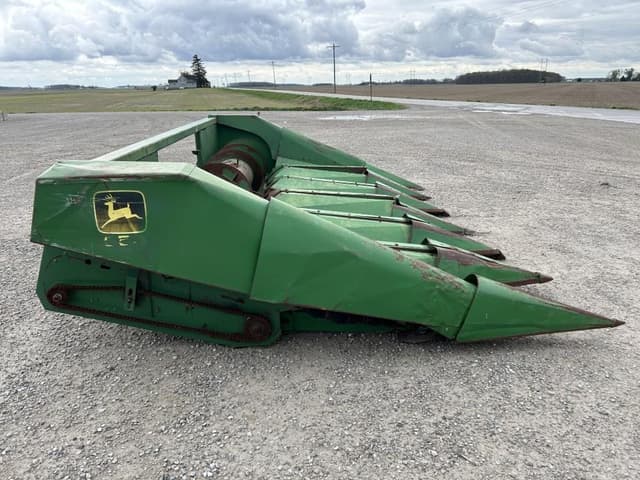 Image of John Deere 653A equipment image 4