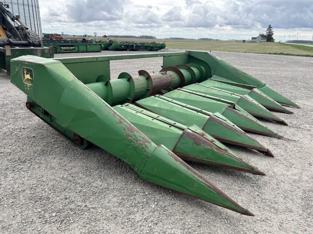 Image of John Deere 653A equipment image 1
