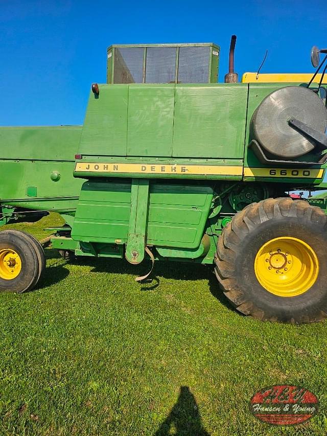 Image of John Deere 6600 equipment image 1