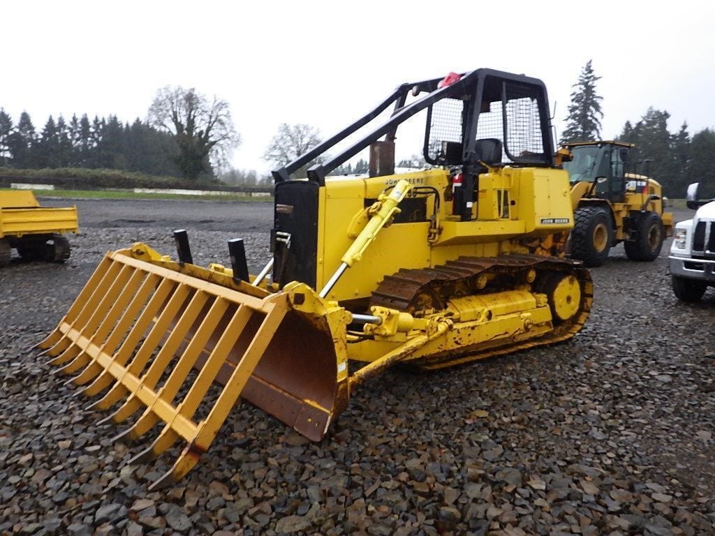 1978 John Deere 750D Equipment Image0